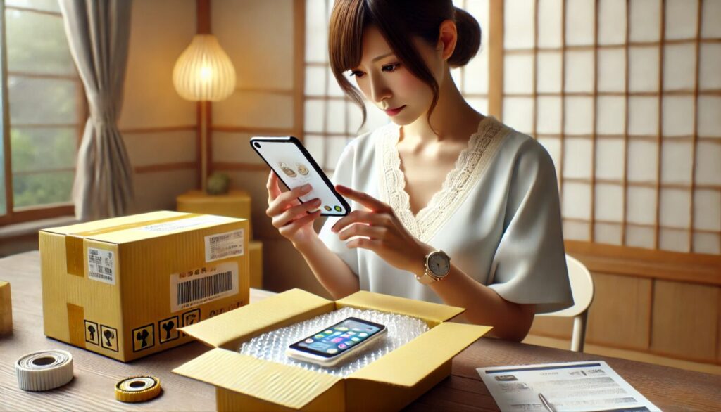 メルカリ補償対応を受けるには手順が必要
